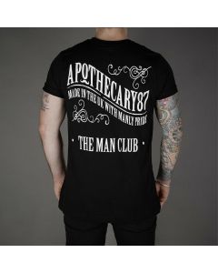 Apothecary 87 - T-Shirt The Man Club Black