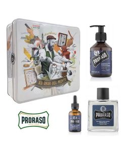 Proraso - Vintage Beard Kit Azur Lime