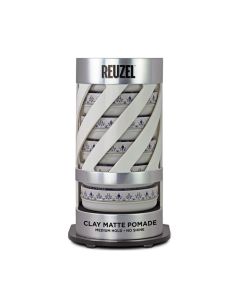 Reuzel - Gravity Feed Clay Matte Pomade (6 Cere + Expo)