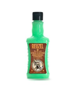 Reuzel - Scrub Shampoo Barber Size 1000ml