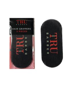 TruBarber - Hair Grippers Hold Black/Red