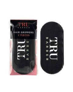 TruBarber - Hair Grippers Hold Black/White