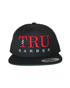 TruBarber - Cappellino Snapback Black