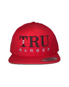TruBarber - Cappellino Snapback Red