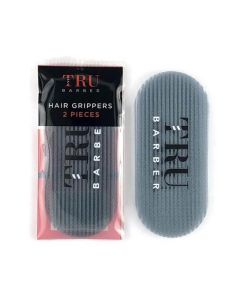 TruBarber - Hair Grippers Hold Grey