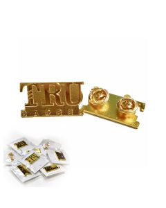 TruBarber - Spilla Gold Pin