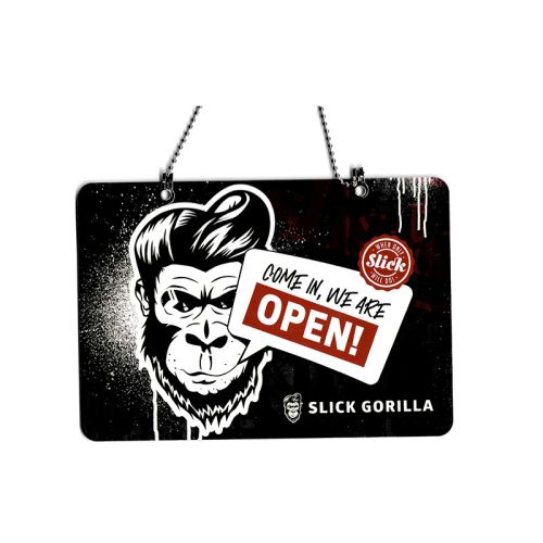 23705-slick-gorilla-insegna-open-close-youbarber