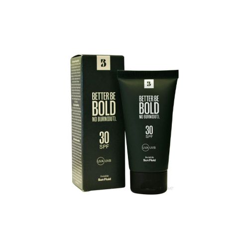 Better Be Bold - Invisible Sun Fluid 30 SPF 50ml