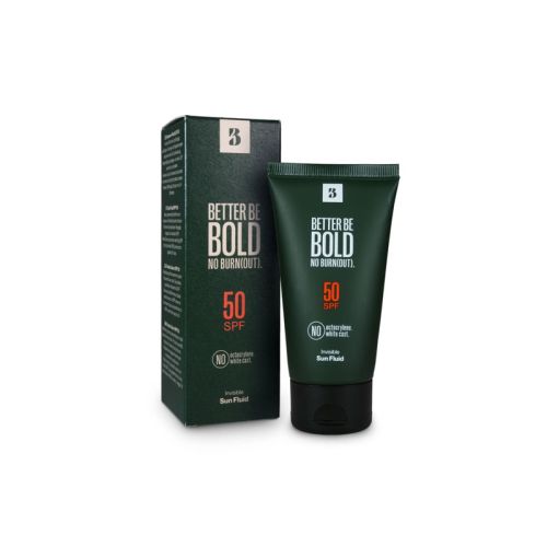 Better Be Bold - Invisible Sun Fluid 50 SPF 50ml