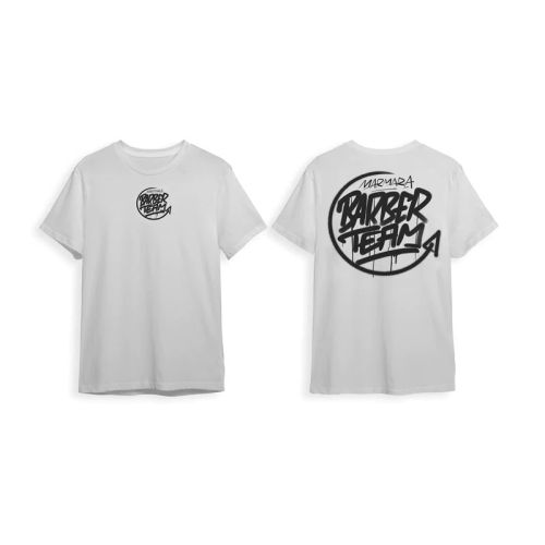 Marmara Barber - T-Shirt Barber Team White