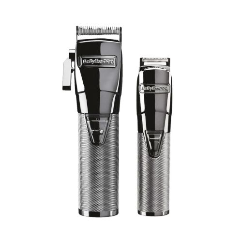 Babyliss Pro - FX8705E GunsteelFx Duo Kit (Trimmer + Clipper)