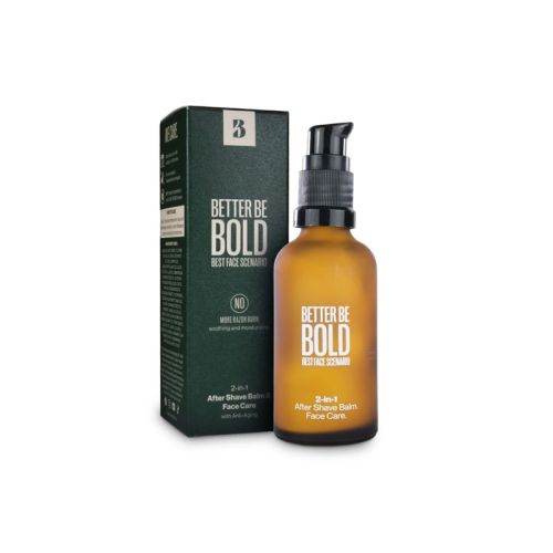 Better Be Bold - 2in1 After Shave Balm & Face Care 50ml