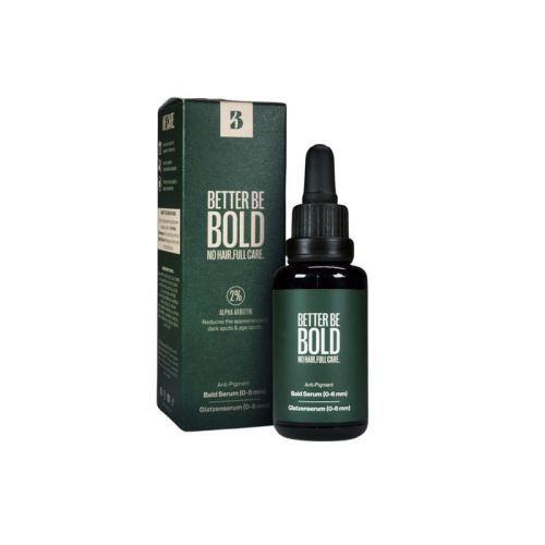 Better Be Bold - Anti Pigment Bald Serum 30ml