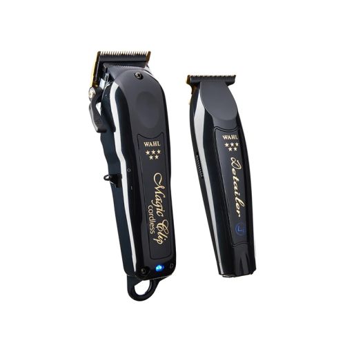 Wahl - Barber Combo Detailer + Magic Clip Cordless Black Limited