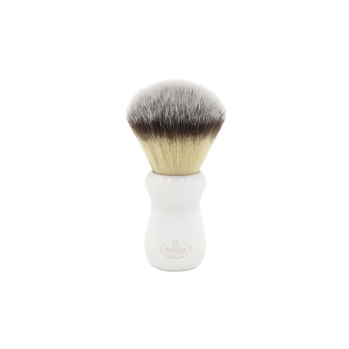 omega-pennello-da-barba-sintetico-hi-brush-manico-bianco-46900