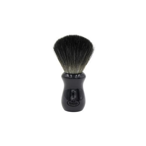 omega-pennello-da-barba-sintetico-hi-brush-manico-nero-96899