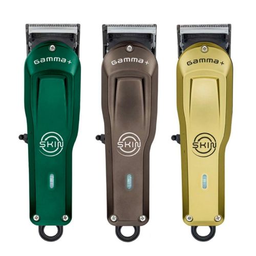 Gamma Più - Skin Balding Clipper Tagliacapelli da Taglio Cordless