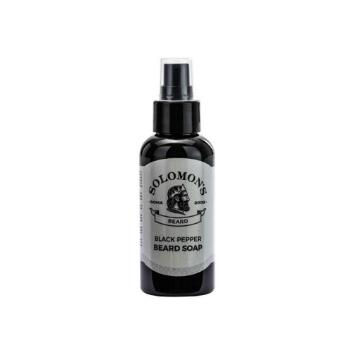 Solomon's Beard - Shampoo da Barba Black Pepper