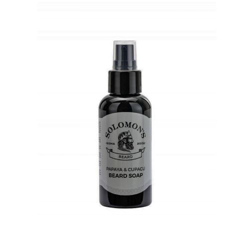 Solomon‘s Beard - Shampoo da Barba Papaya e Cupacu 