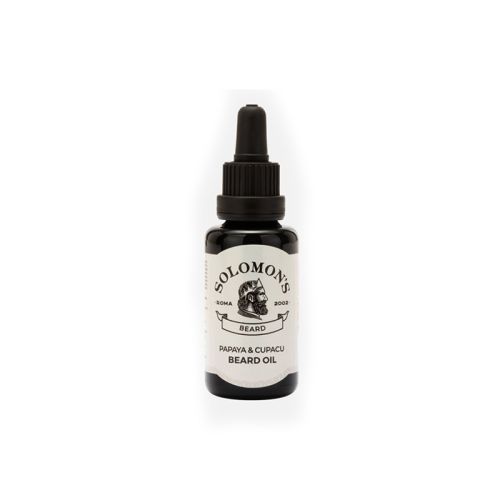 Solomon‘s Beard - Olio da Barba Papaya & Cupacu 30ml