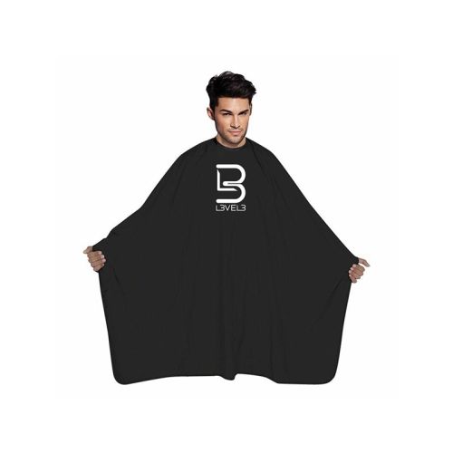 L3VEL3 - Mantella Cape Black