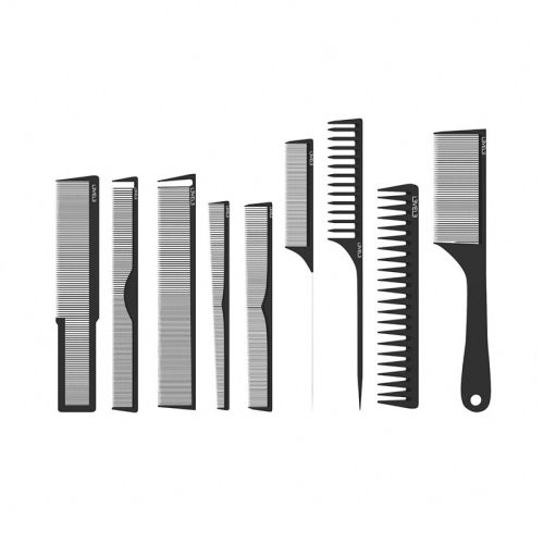 L3VEL3 - Hair Comb Set 9pz