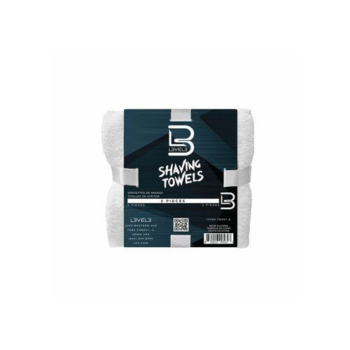 850016995643-l3vel3-facial-shaving-towels-white-3pz-youbarber