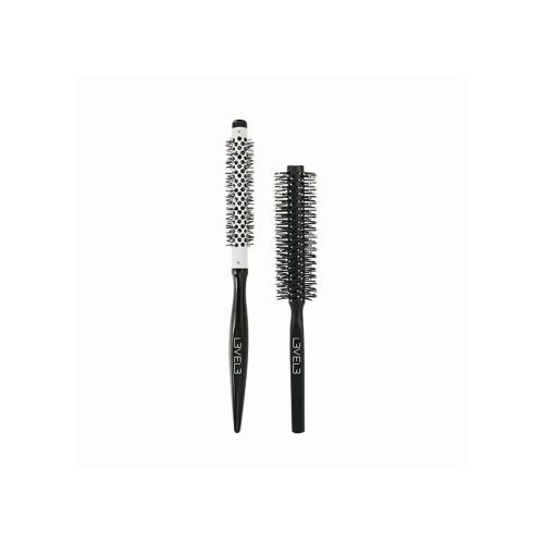 L3VEL3 - Wooden Round Brush Set