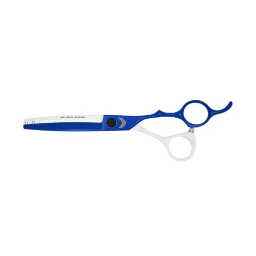 Aquila Scissors - SAPPHIRE-02 Forbici Sfoltitrici White/Blue 6.25"