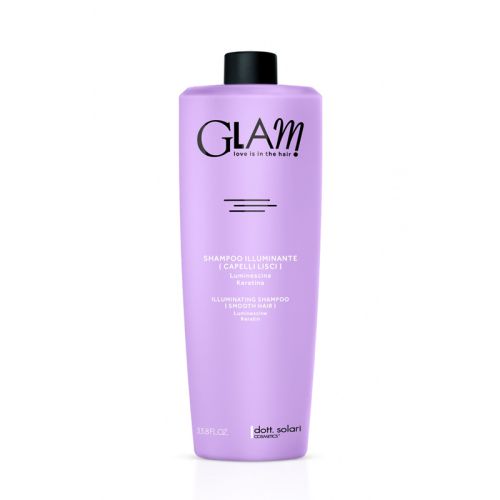Dott. Solari - Glam Shampoo Illuminante Capelli Lisci 1000ml - Youbarber.com