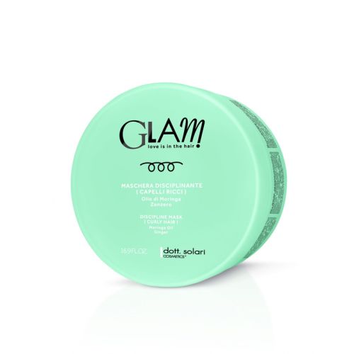 Dott. Solari - Glam Maschera Disciplinante Capelli Ricci 500ml