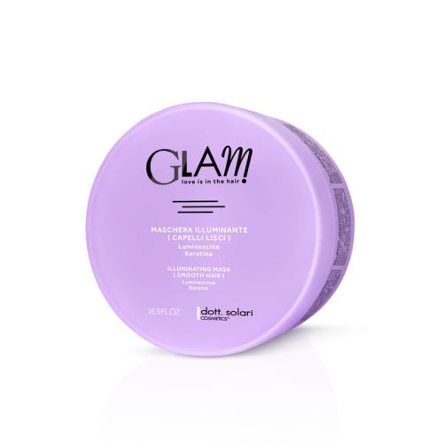 Dott. Solari - Glam Maschera Illuminante Capelli Lisci 500ml