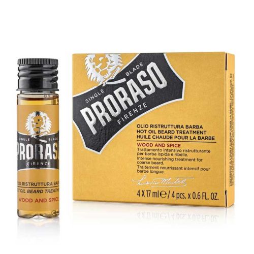 Proraso - Olio a Caldo da Barba - Wood and Spice