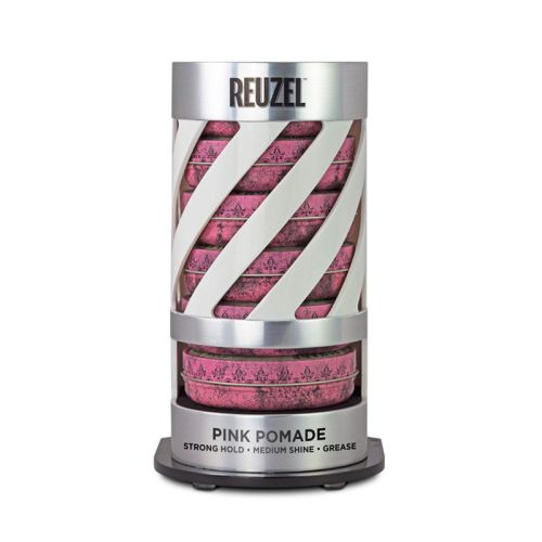 reuzel-gravity-feed-PINK-dispenser-cere-pomade