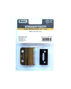 Wahl - Lama Testina di Ricambio Gold Staggertooth Blade per Magic Clip Cordless