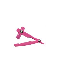 Irving Barber - Rasoio a Mano Libera Cerakote Hot Pink