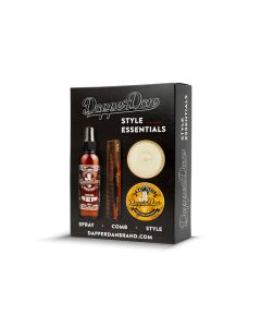 Dapper Dan - Style Essentials Pack Matt Paste