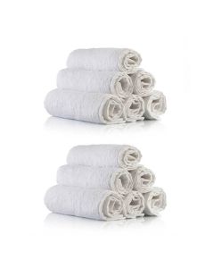 Barber Towels - 12 Salviette da Barbiere (50x28)