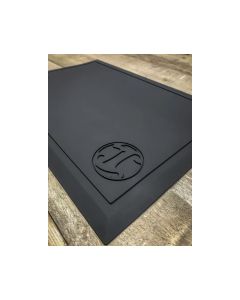 Irving Barber - Tappetino Black/ Black Mat