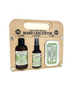 Dr K Soap - Beard Care System Woodland 