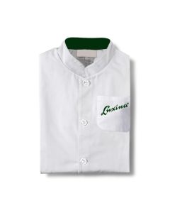 Luxina - Barber Jacket Camice da Barbiere Taglia 50 (L)