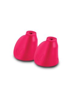 Zuka - Collare in Silicone per Mantelle Pink 2pz