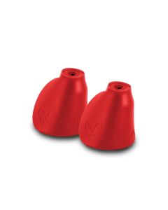 Zuka - Collare in Silicone per Mantelle Red 2pz