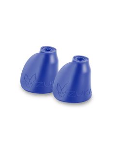 Zuka - Collare in Silicone per Mantelle Blue 2pz