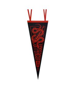 Uppercut Deluxe - Cut Snake Pennant Flag