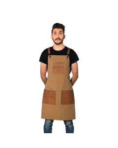 Marmara Barber - Barber Apron Beige