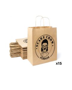 Scarecrow Pomade - Shopper Bag in Carta Kraft (15pz)