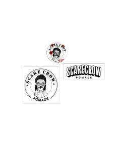 Scarecrow Pomade - Adesivi Sticker Pack