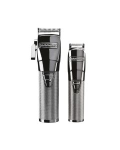 Babyliss Pro - FX8705E GunsteelFx Duo Kit (Trimmer + Clipper)