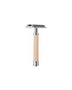 Muhle - R89 Rasoio di Sicurezza Rose Gold 